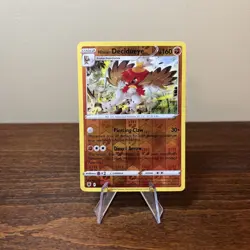 Hisuian Decidueye 082/189 Reverse Holo Astral Radiance Pokemon TCG Card NM - Image 1