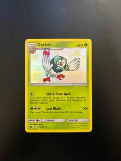 Dartrix SV3/SV94 - Hidden Fates Pokemon Card - NM - Image 1