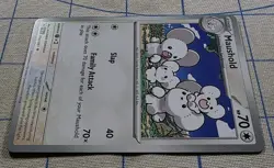 Pokemon TCG Maushold 074/091 SV: Paldean Fates Uncommon Card - Image 3