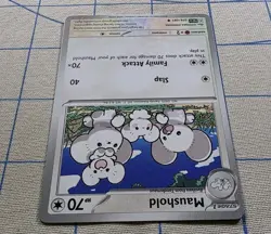Pokemon TCG Maushold 074/091 SV: Paldean Fates Uncommon Card - Image 4