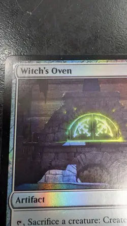 Witch's Oven Magic Card, Throne of Eldraine Foil - Image 2