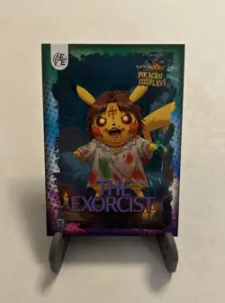 Pokemon Cosplay(Pikachu) Electric- #16 The Exorcist -Fan Art Card From Peru - Image 1