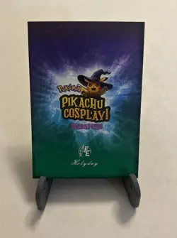 Pokemon Cosplay(Pikachu) Electric- #16 The Exorcist -Fan Art Card From Peru - Image 2