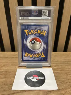 PSA 8 Mewtwo 10/102 Base Set Pokemon Card MINT - Image 2