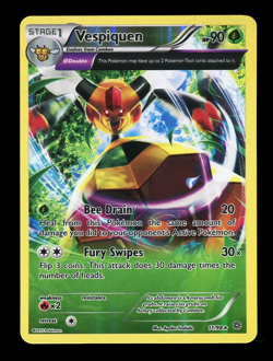 Vespiquen - 11/98 - XY Ancient Origins - Half Art Reverse Holo - Pokemon Card - Image 1