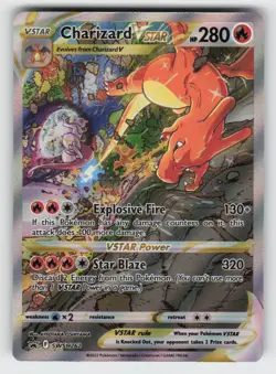 Charizard VSTAR - SWSH262 NM Holo TPO01 SWSD SWSH: Sword & Shield Promo Cards - Image 1