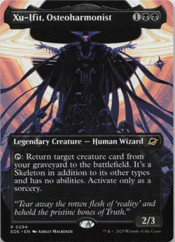 Xu-Ifit, Osteoharmonist (Borderless) R Edge of Eternities 294 LP-NM - Image 1