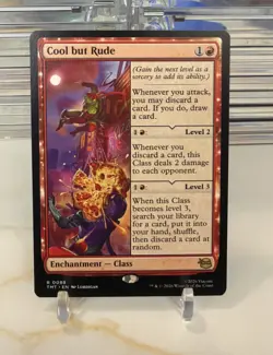Cool but Rude Teenage Mutant Ninja Turtles NM MTG - Image 1