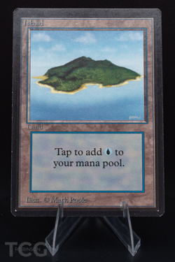 Island (B) - 1993 Magic the Gathering - Limited Edition Beta Regular - Image 1