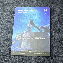 Memories of Nibelheim - Stroke of Midnight (Showcase) Final Fantasy Near Mint - Image 1