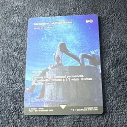 Memories of Nibelheim - Stroke of Midnight (Showcase) Final Fantasy Near Mint - Image 3