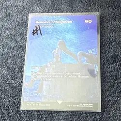 Memories of Nibelheim - Stroke of Midnight (Showcase) Final Fantasy Near Mint - Image 5