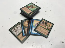 Mixed 1993-2005 Magic: The Gathering Trading Card Bundle (Set Of 100) - Image 1