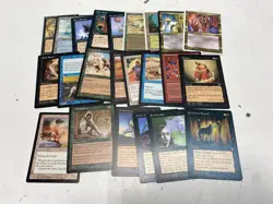 Mixed 1993-2005 Magic: The Gathering Trading Card Bundle (Set Of 100) - Image 3
