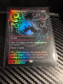 Manamorphose (Borderless) Special Guests Foil - Image 1