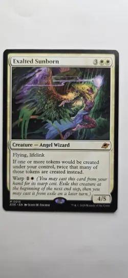 Magic the Gathering: Exalted Sunborn Edge of Eternities Regular - Image 1