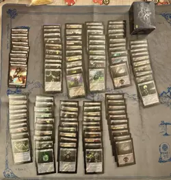 Magic the Gathering Necron Dynasties Surge Foil Complete Deck. Original Deck Box - Image 2
