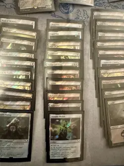 Magic the Gathering Necron Dynasties Surge Foil Complete Deck. Original Deck Box - Image 5