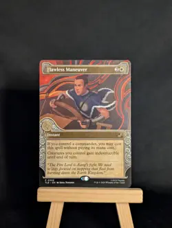 MTG Flawless Maneuver (0306) *Non-Foil* Showcase Avatar TLE MT/NM - Image 1