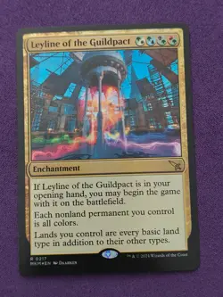 Leyline of the Guildpact (Foil) - R217 - MTG - Murders at Karlov Manor (MKM) NM - Image 1