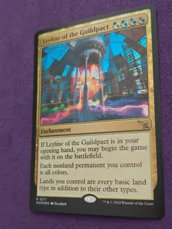 Leyline of the Guildpact (Foil) - R217 - MTG - Murders at Karlov Manor (MKM) NM - Image 2