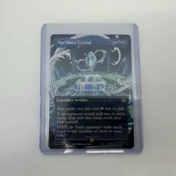 The Water Crystal Borderless Foil Magic Final Fantasy 333 NM - Image 1