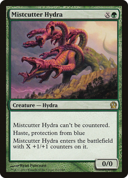 Mistcutter Hydra #162 (MP) Theros THS Magic MTG - Image 1