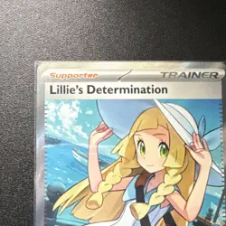 Pokemon TCG Lillie's Determination 169/132 Me01: Mega Evolution Holo Ultra Rare - Image 2