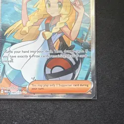 Pokemon TCG Lillie's Determination 169/132 Me01: Mega Evolution Holo Ultra Rare - Image 3