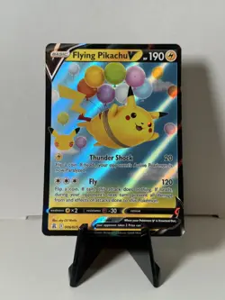 Flying Pikachu VMAX 006/025 Celebrations Holo Pokemon TCG - Image 1