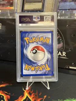Rocket's Hitmonchan 11/132 Holo Gym Heroes Pokemon PSA 8 - HADOUKEN SWIRL!!!! - Image 2