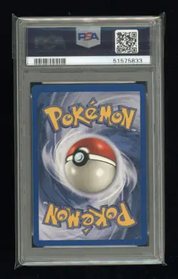 POKEMON 1st Edition Neo Destiny LUCKY STADIUM Trainer 100/105 Uncommon PSA 9 - Image 2