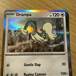 Pokemon TCG Drampa 138/162 Temporal Forces Holo Pokemon Card Trading Card TCG - Image 3