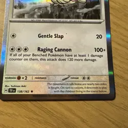 Pokemon TCG Drampa 138/162 Temporal Forces Holo Pokemon Card Trading Card TCG - Image 4