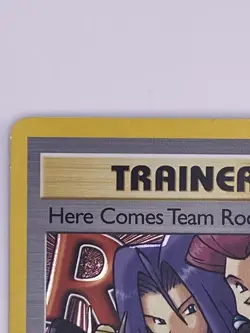 Here Comes Team Rocket! 15/82 Team Rocket Holo NM/LP Rare WOTC Pokemon TCG - Image 4