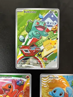 Pokemon TCG First Partner Illustration Collection Series 1 Kanto 💎GEN 1💎 Set - Image 3