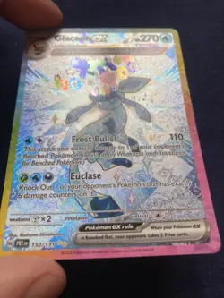 Pokemon: Glaceon ex Special Illustration Rare 150/131 Prismatic Evolutions - Image 3