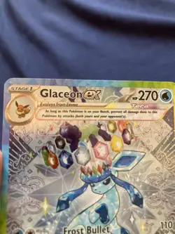 Pokemon: Glaceon ex Special Illustration Rare 150/131 Prismatic Evolutions - Image 4
