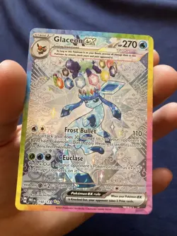 Pokemon: Glaceon ex Special Illustration Rare 150/131 Prismatic Evolutions - Image 5