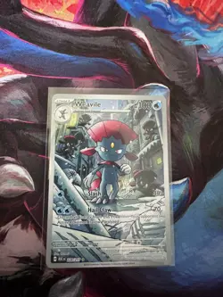 Weavile 228/217 Pokemon TCG Ascended Heroes Illustration Rare Near Mint - Image 1