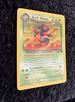 Dark Gloom 36/82 Team Rocket Regular Pokemon TCG Card NM - Image 3