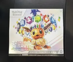 Pokemon TCG Prismatic Evolutions Elite Trainer Box ETB - Factory Sealed - Image 1