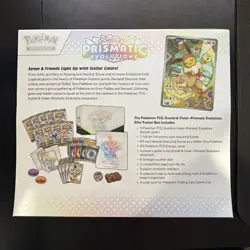Pokemon TCG Prismatic Evolutions Elite Trainer Box ETB - Factory Sealed - Image 2