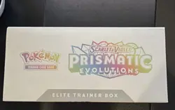 Pokemon TCG Prismatic Evolutions Elite Trainer Box ETB - Factory Sealed - Image 3