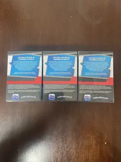 Pokemon TCG Scarlet & Violet Black Bolt Booster Bundle Lot x3 Factory Sealed - Image 2