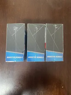 Pokemon TCG Scarlet & Violet Black Bolt Booster Bundle Lot x3 Factory Sealed - Image 4
