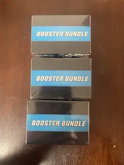 Pokemon TCG Scarlet & Violet Black Bolt Booster Bundle Lot x3 Factory Sealed - Image 5