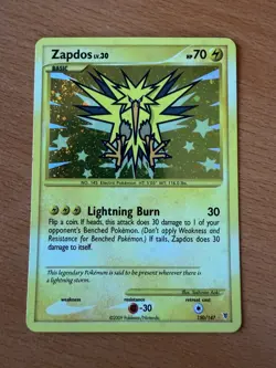 Pokemon Zapdos Secret Rare - Supreme Victors - 150/147 NM - Image 1
