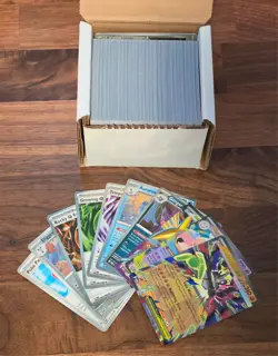 Pokemon TCG Perfect Order Bulk 300 CT. NM No Energy - Common, Holo, Reverse, EX - Image 1