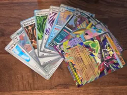 Pokemon TCG Perfect Order Bulk 300 CT. NM No Energy - Common, Holo, Reverse, EX - Image 2